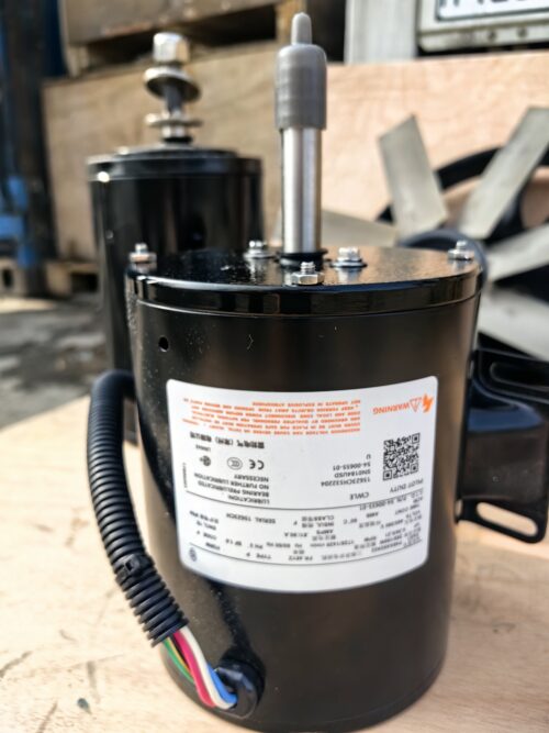 Электродвгатель конденсатора CARRIER TRANSICOLD CONDENSER FAN MOTOR 54-00655-01 REFRIGERATION, запчасти для рефконтейнера
