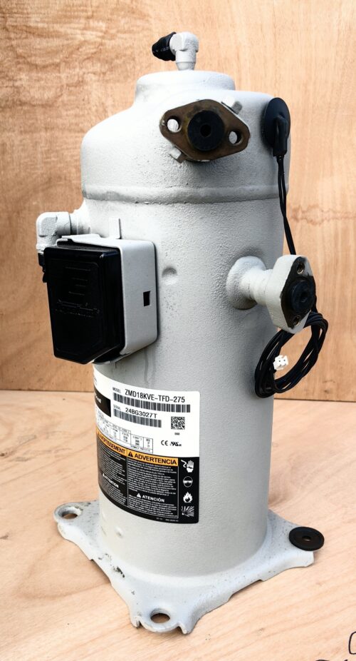Компрессор для рефконтейнера Copeland Scroll ZMD18KVE-TFD-275 и ZMD18KVE-TFD-277