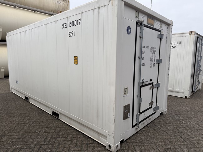 20ftRF SEBU 150800-2 Built 2021 (11) рефконтейнер super freezer
