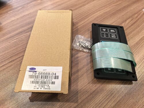 Клавиатура управления рефконтейнера Carrier MicroLink 2, MicroLink 3